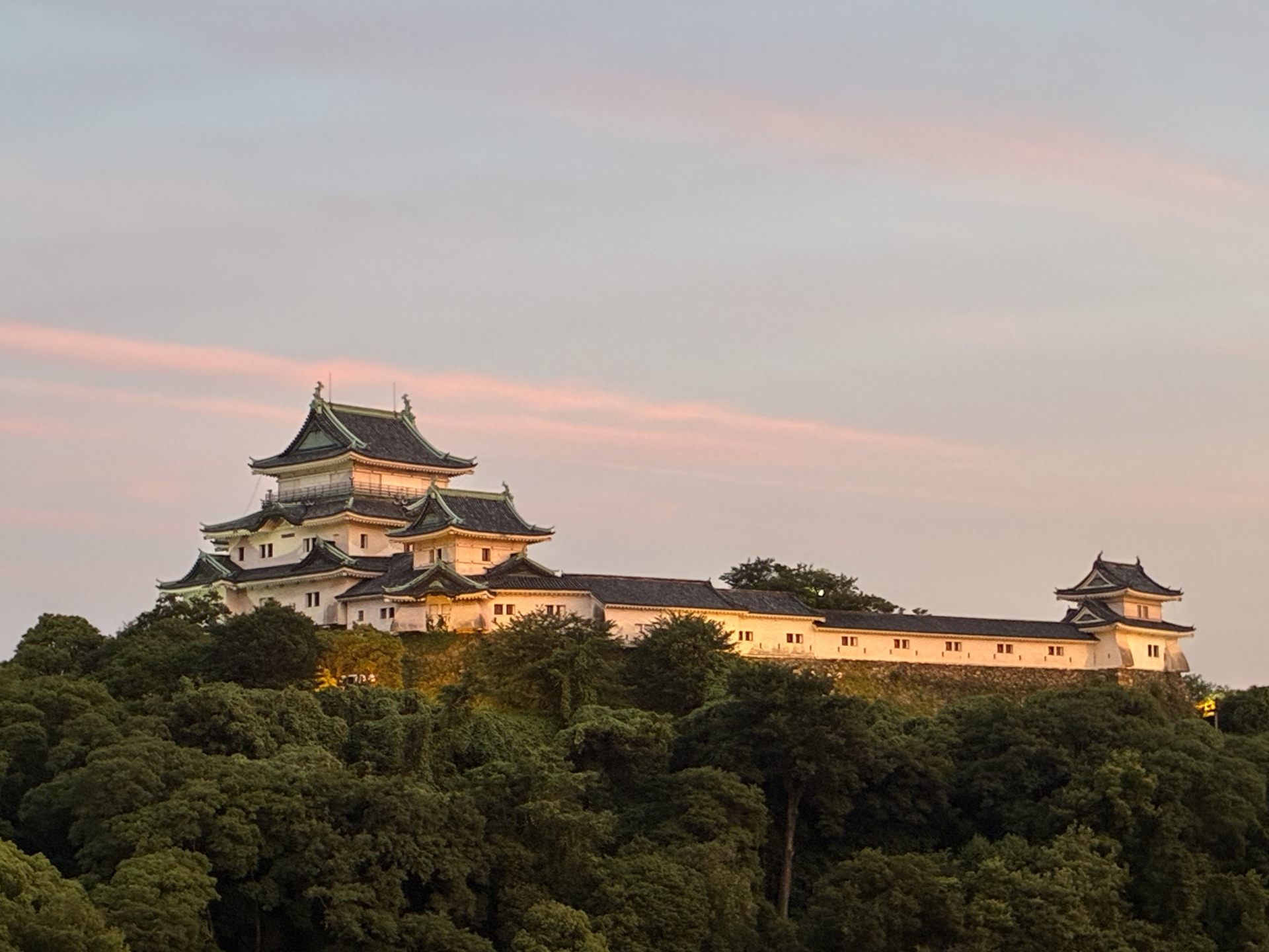 和歌山城