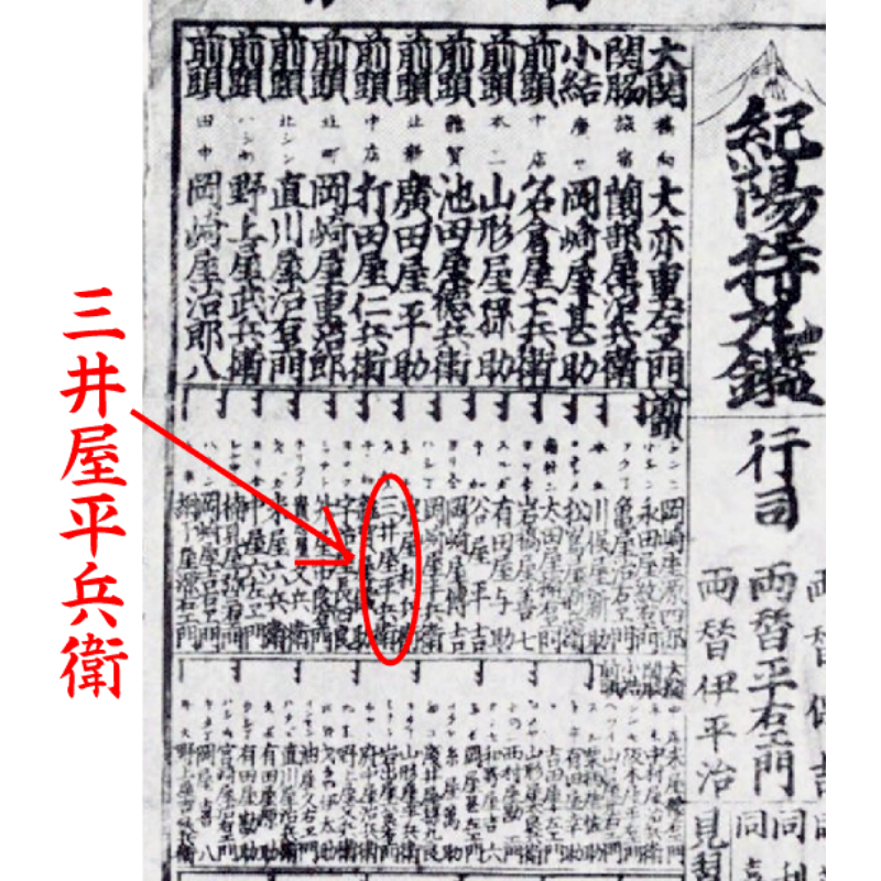 三井屋