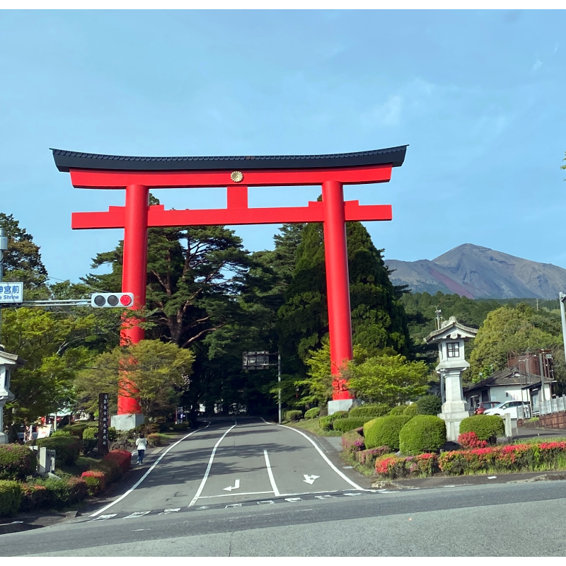 霧島神宮 大鳥居
